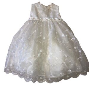 Vintage Lida Baby Girl Dress 3mo